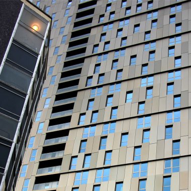 cam ve çelik yapılar İnşaat