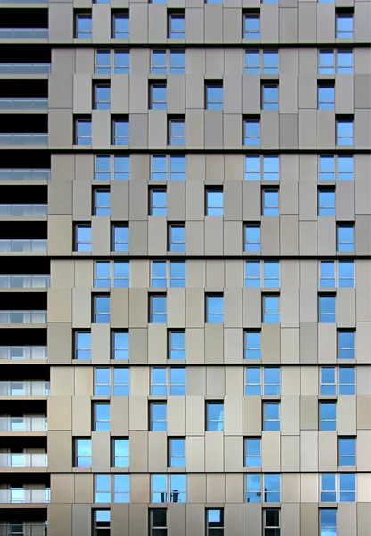 玻璃和钢结构建筑结构 免版税图库图片