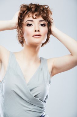 Güzellik stüdyo çekimi kapat.