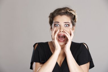 younng kadın portresi