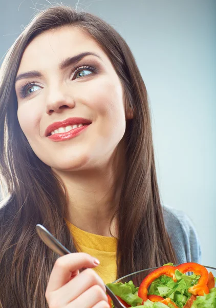 Makeup porträtt — Stockfoto