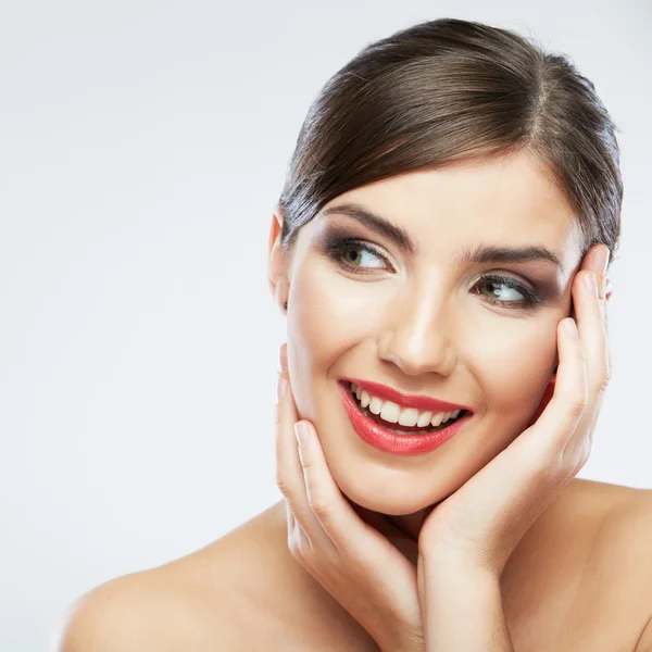 Makeup portrait — Stock Photo, Image