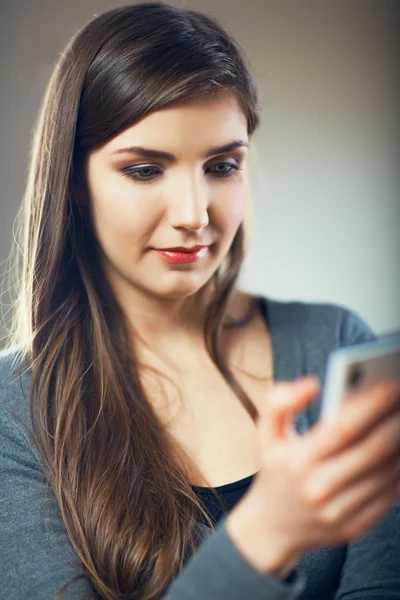 Makeup porträtt — Stockfoto