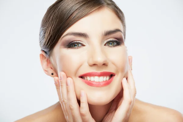 Makeup portrait — Stock Photo, Image