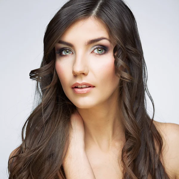 Make-up portrét — Stock fotografie