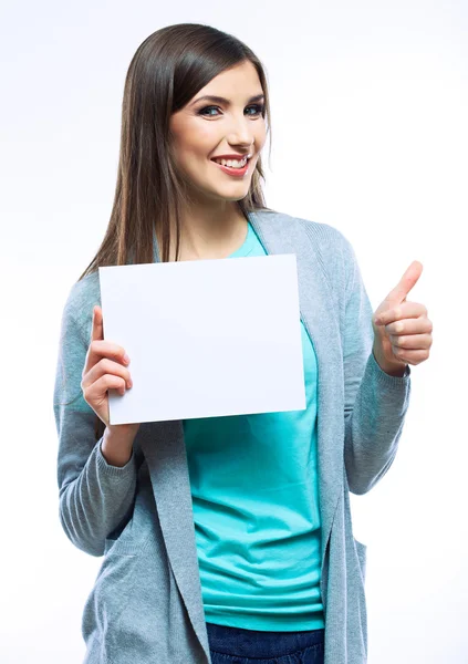 Makeup-Porträt — Stockfoto