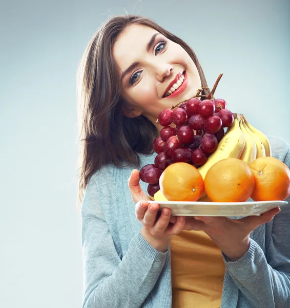 Makeup-Porträt — Stockfoto