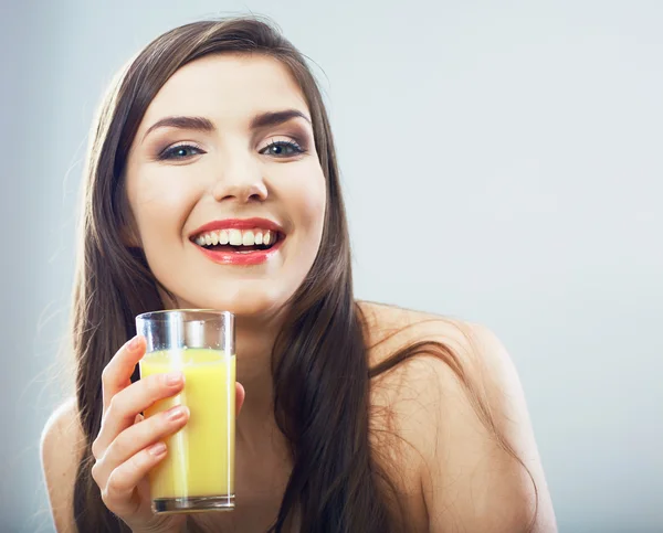 Makeup porträtt — Stockfoto