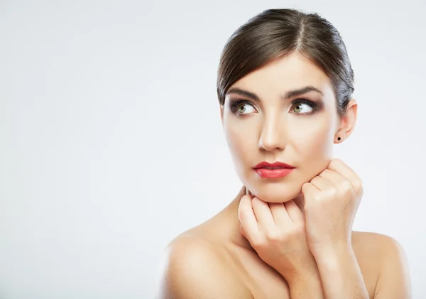 Makeup portrait — Stock Photo, Image