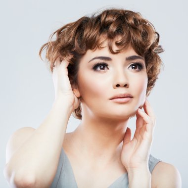 Güzellik stüdyo çekimi kapat.