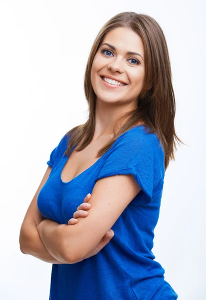 Mujer yong retrato casual —  Fotos de Stock