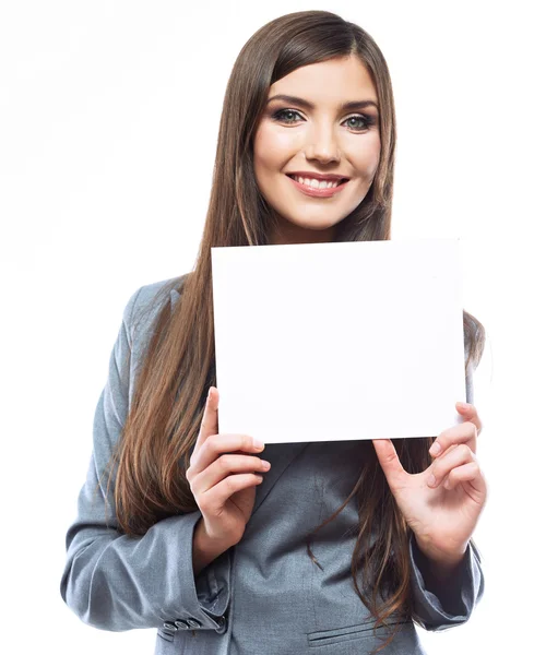 Makeup porträtt — Stockfoto