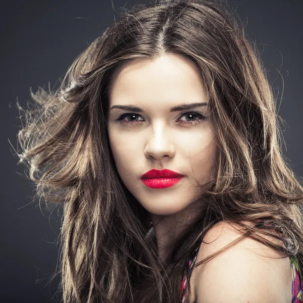 kadının yüzü portre kadar yakın