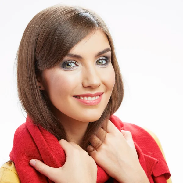 Smiling Woman casual style portrait. — Stock Photo, Image