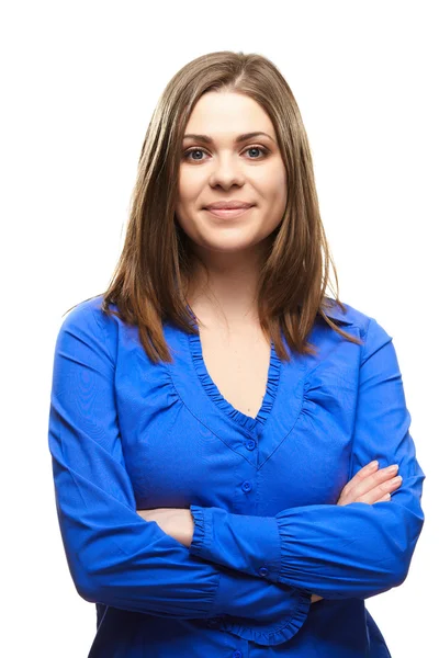 Chica estudiante joven — Foto de Stock