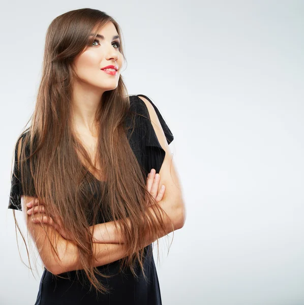 Retrato de maquillaje — Foto de Stock