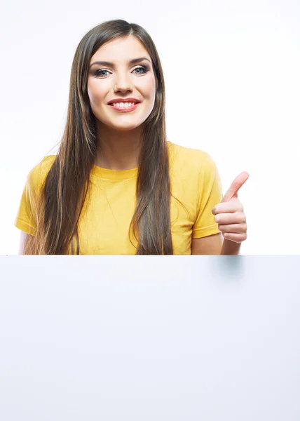 Makeup-Porträt — Stockfoto