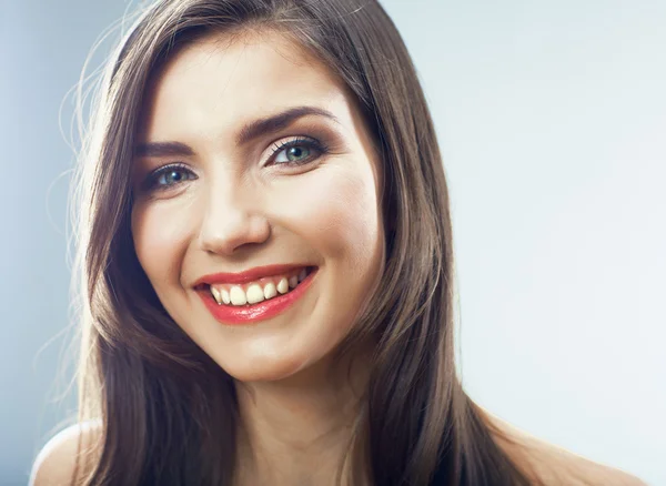 Makeup-Porträt — Stockfoto