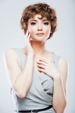 güzellik kadın portresi .