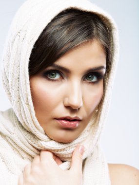 Güzellik model poz.
