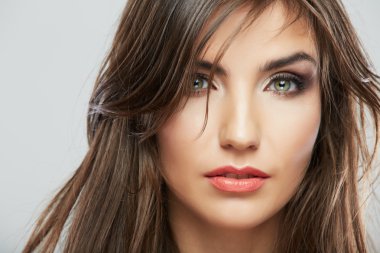 kadının yüzü tatlı