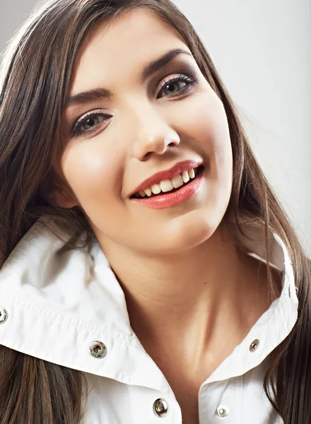 Schoonheid vrouw gezicht — Stockfoto