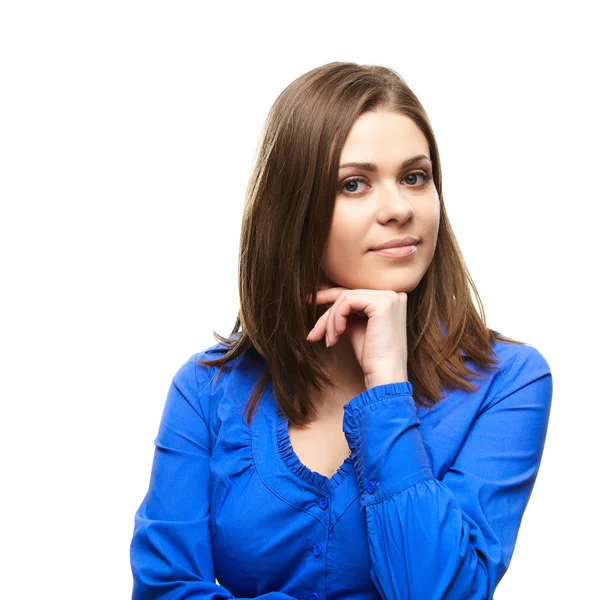 Chica estudiante joven — Foto de Stock