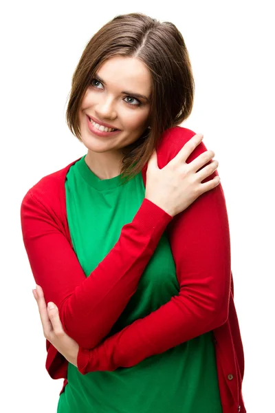 Joyful young woman — Stock Photo, Image