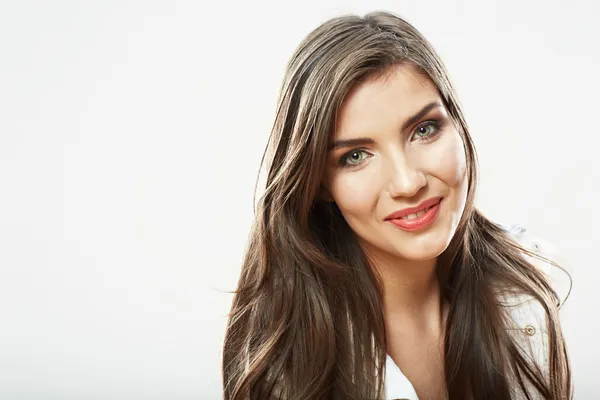 Retrato de mujer sonriente —  Fotos de Stock