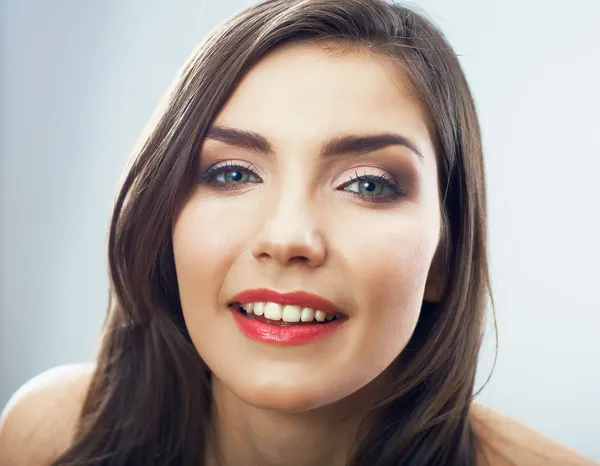 Cara de menina — Fotografia de Stock