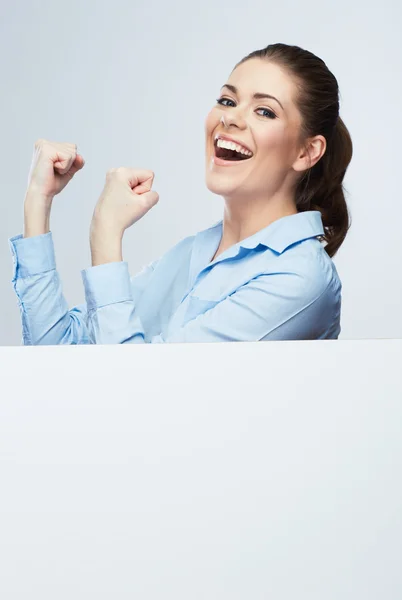 Portrait of successful business woman — Stock Photo, Image