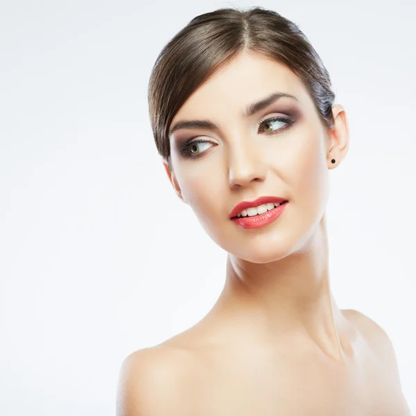 Close up portrait of woman — Stock Photo, Image