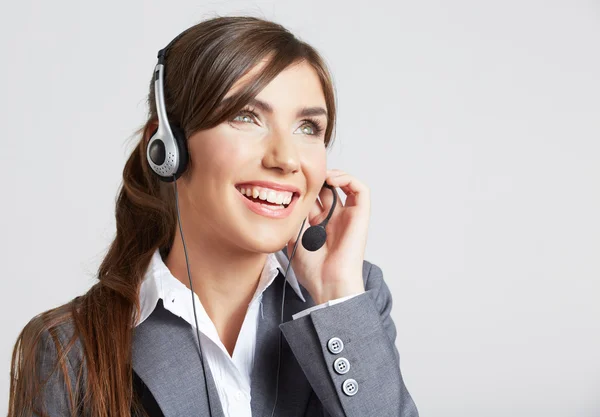 Portrait of customer service worker — Stock Photo, Image