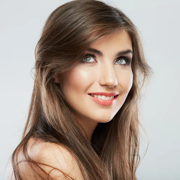 Close up portrait of woman — Stock Photo, Image