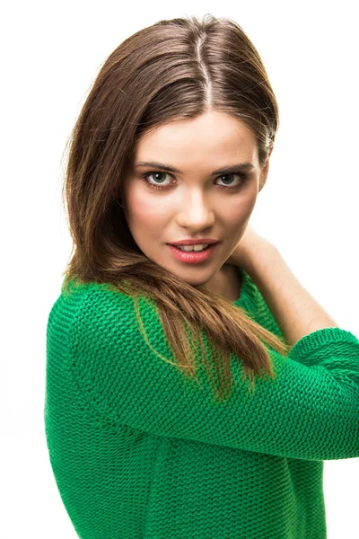 Portrait of young woman — Stock Photo, Image