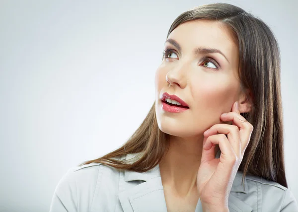 Portrait of business woman — Stock Photo, Image