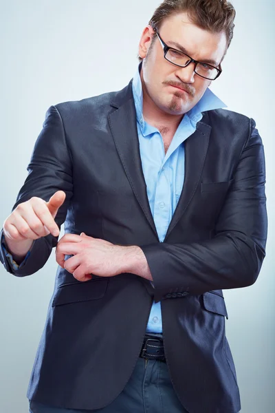 Portrait of business man — Stock Photo, Image