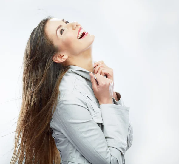 Portrait de femme d'affaires — Photo