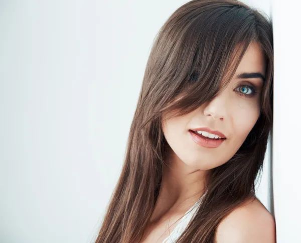 Close up portrait of woman — Stock Photo, Image