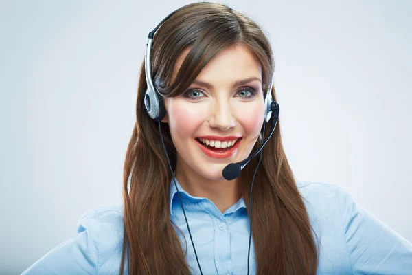 Portrait of customer service worker — Stock Photo, Image