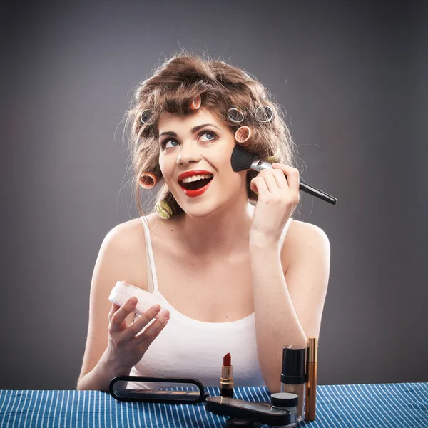 Woman beauty style portrait — Stock Photo, Image