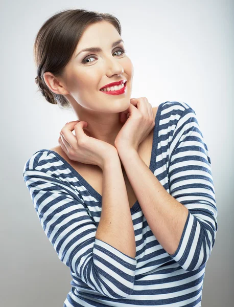 Retrato de mulher — Fotografia de Stock