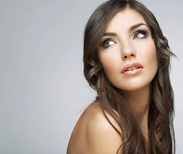 Close up portrait of woman — Stock Photo, Image