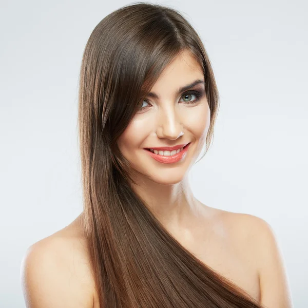 Close up portrait of woman — Stock Photo, Image