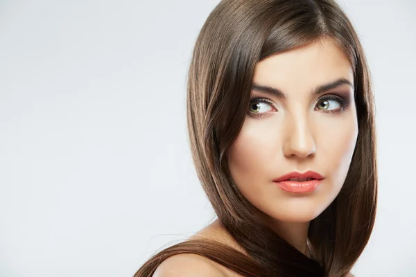 Close up portrait of woman — Stock Photo, Image