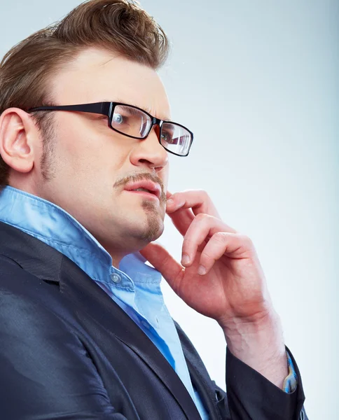 Retrato de hombre de negocios — Foto de Stock