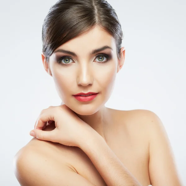 Close up portrait of woman — Stock Photo, Image