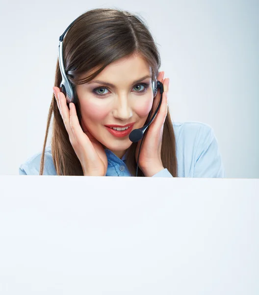 Customer service worker — Stock Photo, Image