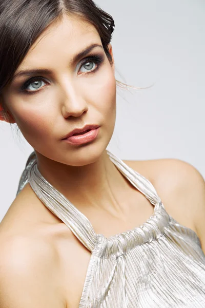 Close up portrait of woman — Stock Photo, Image