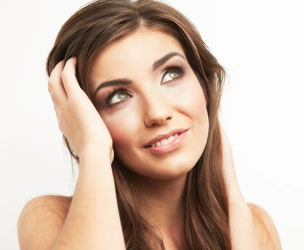 Female studio portrait — Stock Photo, Image